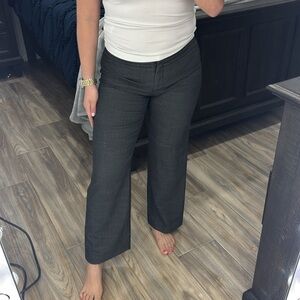 Worthington Women's Gray Straight Leg Pants